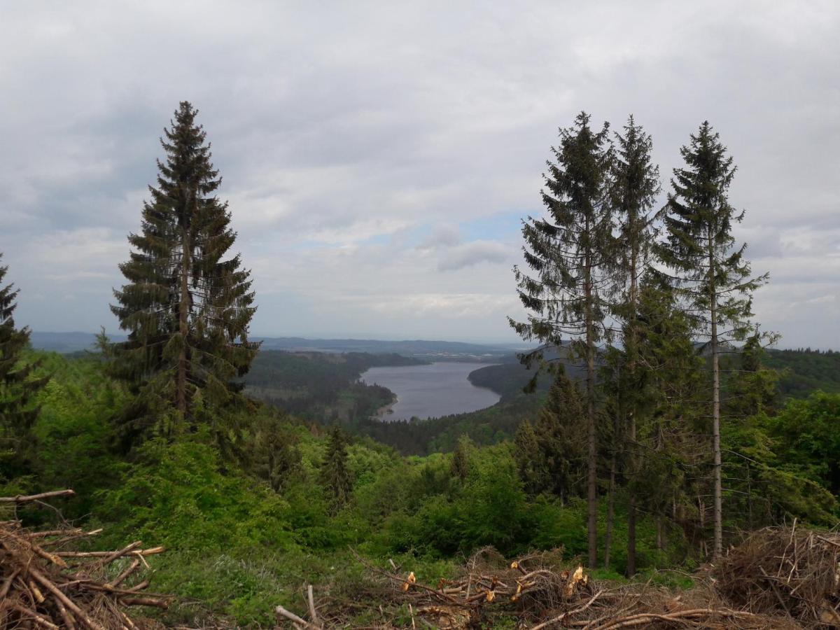 Ferienwohnung Weitblick Wolfshagen  Екстериор снимка