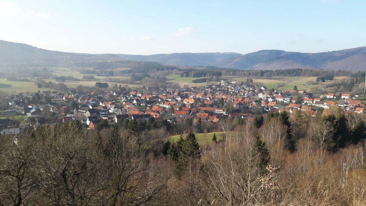 Ferienwohnung Weitblick Wolfshagen  Екстериор снимка