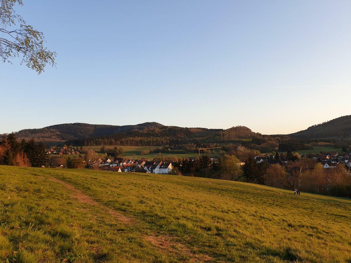 Ferienwohnung Weitblick Wolfshagen  Екстериор снимка